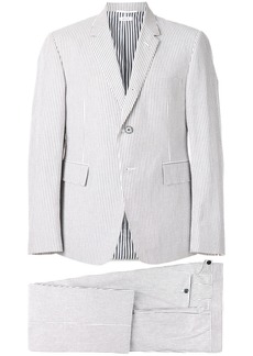 Thom Browne Seersucker Suit With Tie