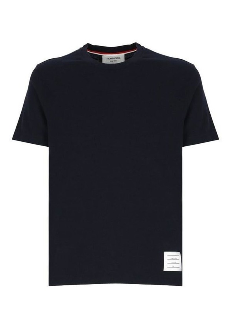 Thom Browne T-shirts and Polos Blue