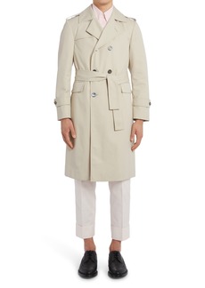 Thom Browne Unconstructed Trench Coat in Khaki at Nordstrom