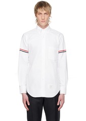 Thom Browne White Armband Shirt