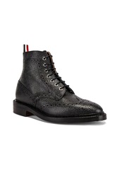 Thom Browne Wingtip Leather Boots