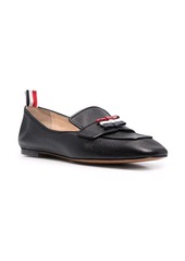 Thom Browne three-bow flat loafers