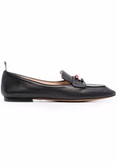 Thom Browne three-bow flat loafers