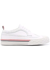 Thom Browne tonal brogue sneakers