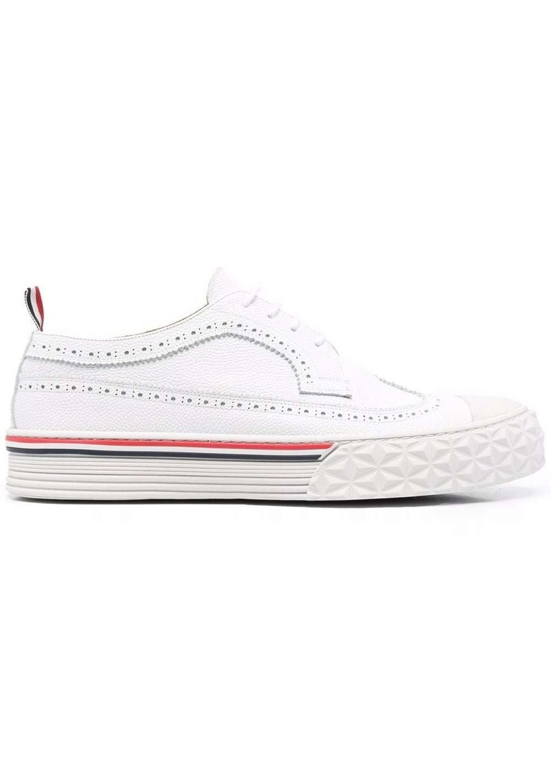 Thom Browne tonal brogue sneakers