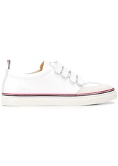 Thom Browne touch strap low-top sneakers