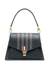 Thom Browne Trapeze 4-Bar tote bag