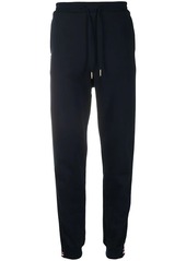 Thom Browne RWB stripe insert loopback track pants