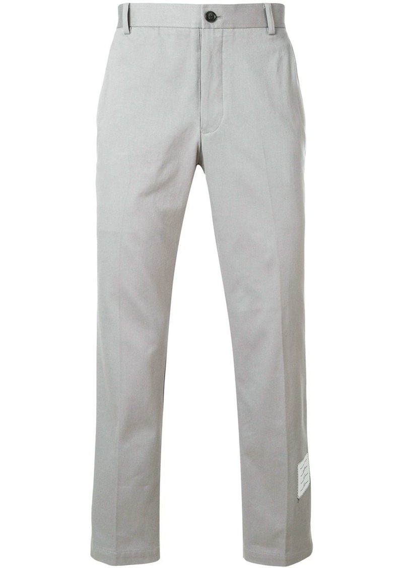 Thom Browne Unconstructed Cotton Twill Chino Trouser