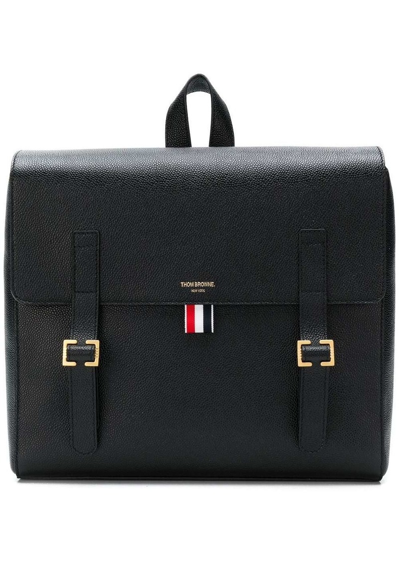 Thom Browne RWB structured backpack