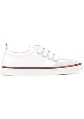 Thom Browne touch-strap low-top sneakers