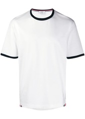 Thom Browne contrasting-trim T-shirt