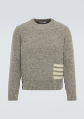 Thom Browne Wool and mohair sweater
