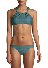 Thorsun Catalina Geometric 2-Piece Bikini Set