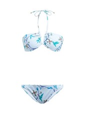 Thorsun Kate floral-print bikini set