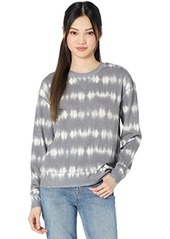 Three Dots French Terry Tie-Dye Pullover