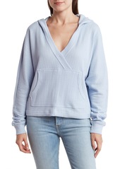 Three Dots Thermal Hoodie in Frosted Almond at Nordstrom Rack