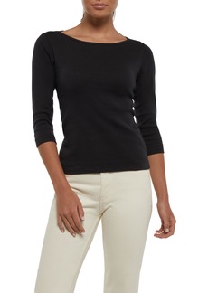 Three Dots Women's 3/4 Sleeve Top