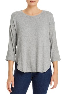 Three Dots Women's Brushed Pullover Sweater