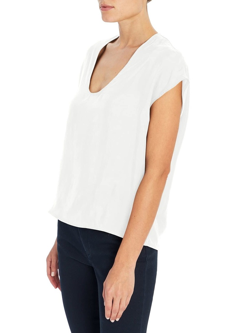 Three Dots Women's Popover Top