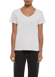 Three Dots Women's Short Sleeve Top