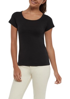 Three Dots Women's Short Sleeve Top