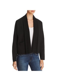 Three Dots Womens Open Front Layering Cardigan Sweater
