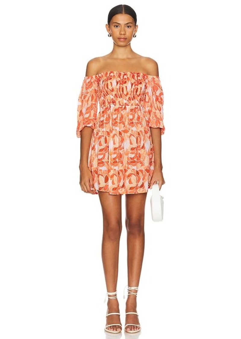 Tiare Hawaii Callum Mini Dress