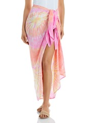 Tiare Hawaii Tie Dye Sarong Swim Cover-Up