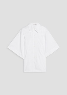 Tibi - Cotton-poplin shirt - White - XXS