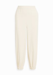 Tibi - Jersey track pants - White - S