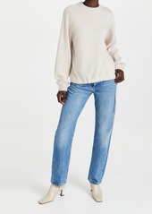 Tibi Cashmere Sweater Oversized Pullover