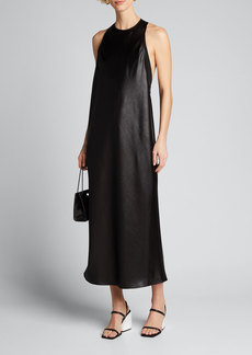 tibi beaded sequin overall dress