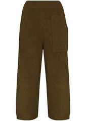 Tibi cropped knitted trousers