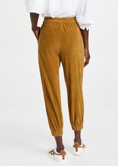 Tibi Stretch Corduroy Plashet Joggers