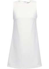 Tibi Woman Cutout Stretch-crepe Mini Dress White