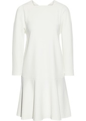 Tibi - Fluted crepe dress - White - US 0