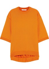 Tibi Woman Stretch-knit Top Orange