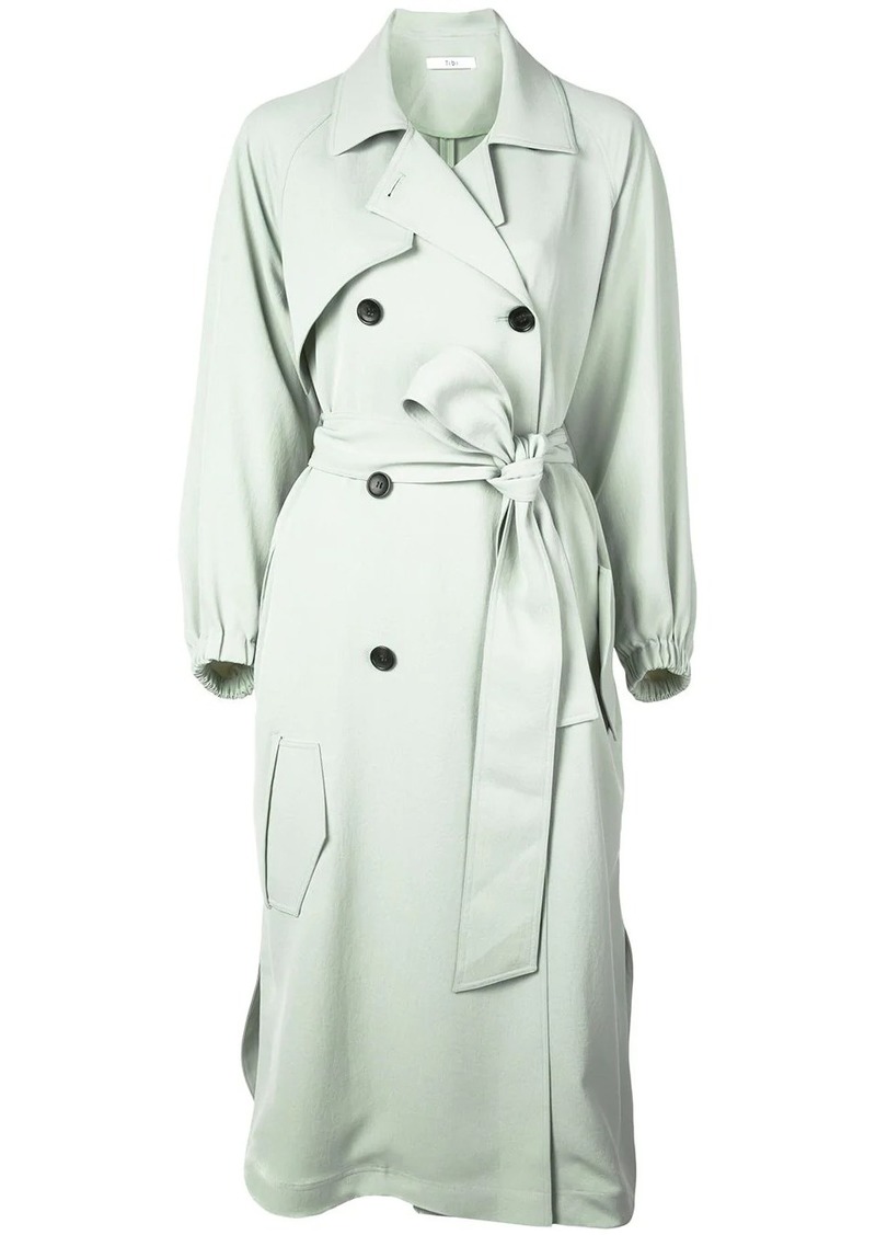 trench dress midi