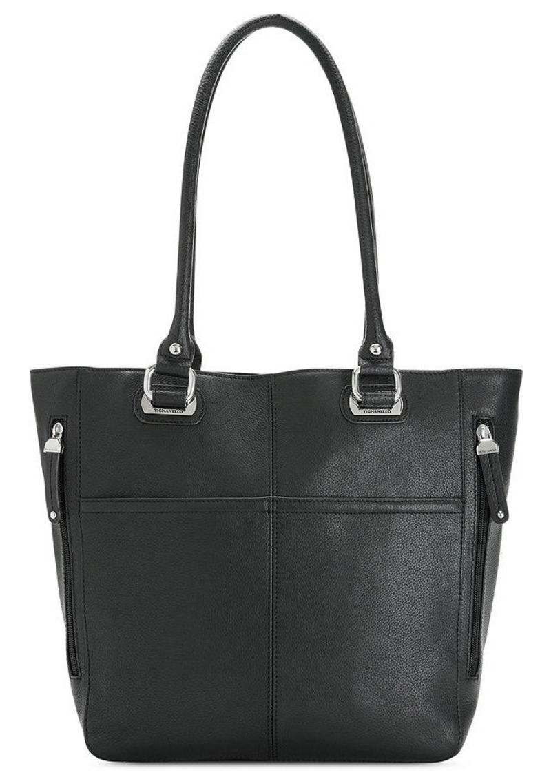 Tignanello Tignanello Handbag, Perfect Pocket Leather Tote | Handbags