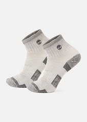 Timberland 2-Pack Casual Quarter Sock