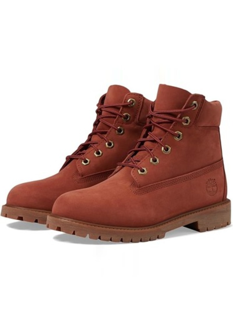 Timberland 6" Premium Lace-Up Waterproof Boots (Big Kid)