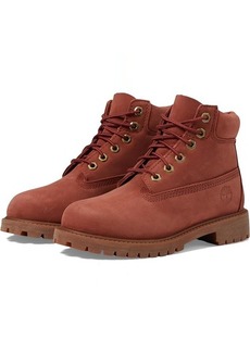 Timberland 6" Premium Lace-Up Waterproof Boots (Little Kid)