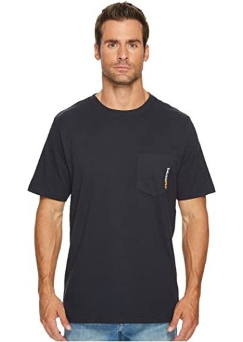 Timberland Base Plate Blended Short Sleeve T-Shirt