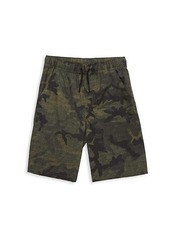 Timberland Boy's Camouflage-Print Drawstring Shorts