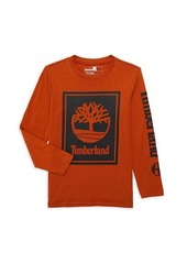 Timberland Boy's Logo Graphic T Shirt