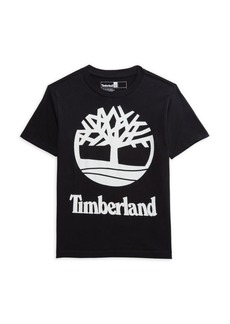 Timberland Boy's Logo Tee