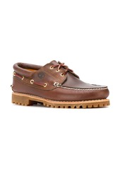 Timberland chunky sole boat shoes