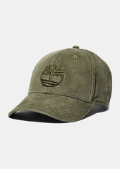 Timberland Cotton Corduroy Baseball Cap