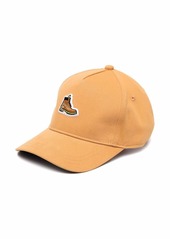 Timberland embroidered-logo baseball cap